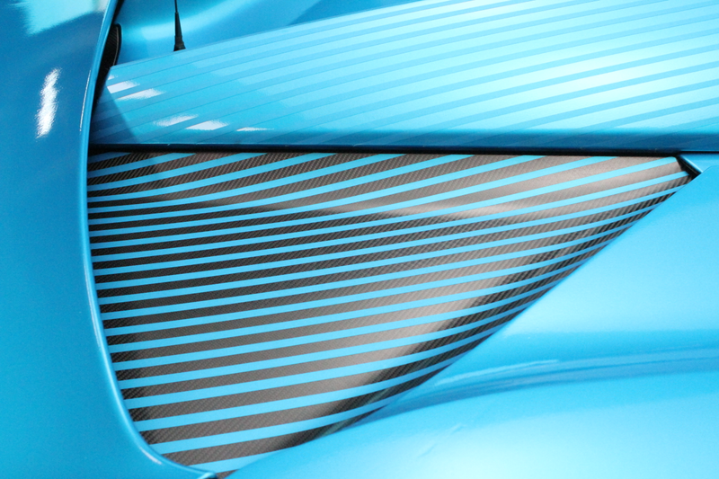 Livery detail. Photo credit: Stef Schrader